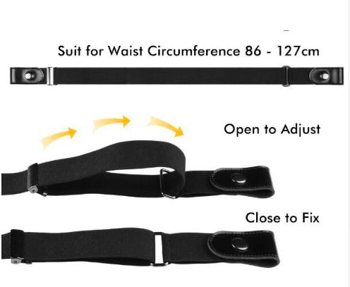 Ultra Comfortable Unisex Belt - FREE COD SHIPPING nationwide